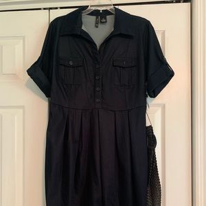 Denim dress